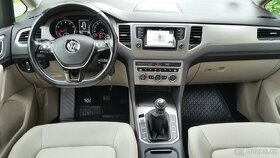 Volkswagen Golf Sportsvan, ComfortLine, Webasto Navigace - 17