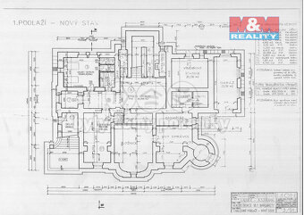 Prodej histor. objektu, 1190 m², K. Vary, ul. U Imperiálu - 17