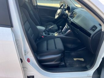 Mazda CX-5 2.2D 150 PS Navi Tažné Alu Rok 9/2012 - 17