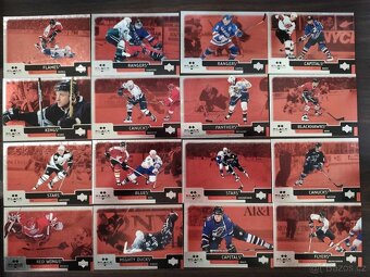 Predám hokejove kartičky NHL Jersey, Black Diamond, Fleer - 17