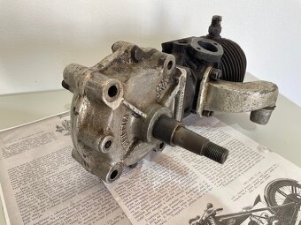 Jawa 175 Villiers - motor na prototyp - 17