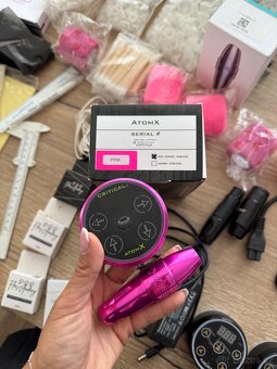 Profesionální set Xion S mini atom X make up a příslušenství - 17