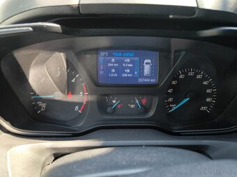 ford transit custom long 5-mist 2014 - 17