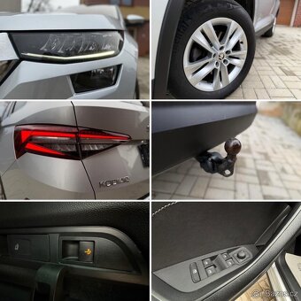 Škoda Kaodiaq 2.0TDi 110Kw/DSG/Style/Kessy/Tažný/Kamera/202 - 17