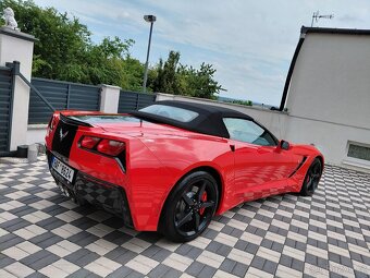 Corvette Stingray 6.2i V8 Cabrio,2015,TOP STAV,343kw. - 17