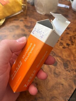 Predám vintage raritnú hubicu Zinner select 9 alt saxofón - 17