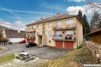 Prodej zděného bytu s garáží a balkonem, v obci Mileč - 17