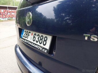 Volkswagen Touran 1.4 TSI, 103kw,  7míst., rok 2008... - 17