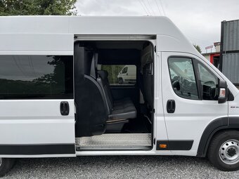 FIAT DUCATO 2.3 Mjet 130 KW L5H3 7 MÍST KLIMA TEMPOMAT - 17