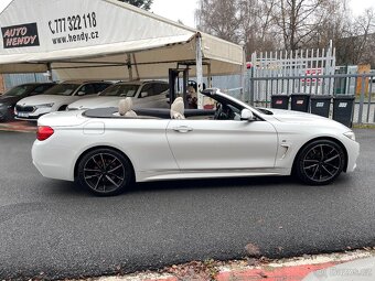 Prodám BMW 420D kabriolet M - Paket - 17