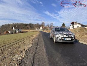 Stavební pozemek 1386 m2 - Chlístov u Železného Brodu, okr.  - 17