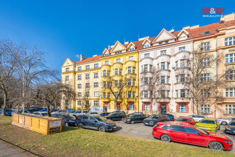 Pronájem bytu 2+kk, 59 m², Praha, ul. Václavkova - 17
