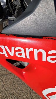 Husqvarna SM 125, 2T, otevřená, A1 - 17