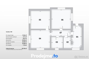 Prodej rodinného domu 285 m2 - Medlice, ev.č. 100135 - 17