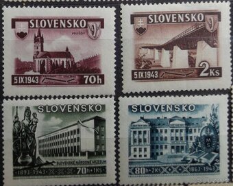 známky - Protektorát a Slovenský stát i jiné - 17