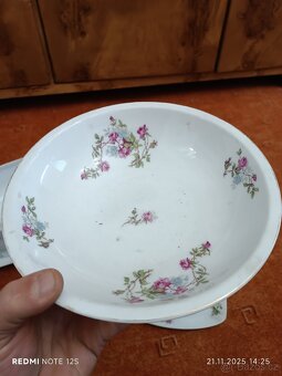 Karlovarský porcelán Epiag polévková mísa omáčník - 17