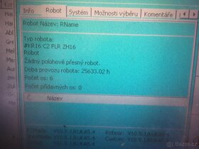 Robot KUKA KR6 a KR16 plus KRC2 2 ks, cena za kus - 17