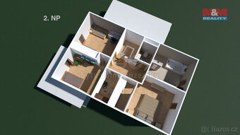 Prodej rodinného domu, 166 m², Zlatá - 17