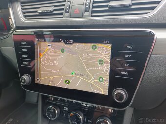 Škoda Superb iV Style 1.4TSI 160kW DSG 93tkm Webasto Matrix - 17