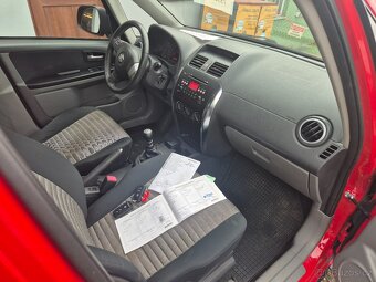 SUZUKI SX4,4X4,ZACHOVALÁ PLNÁ S.H. - 17