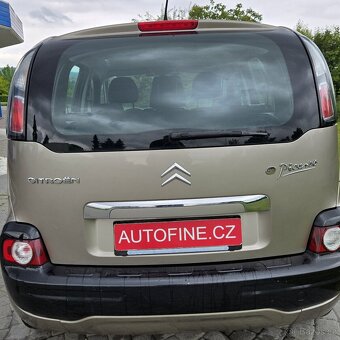 CITROEN C3 PICASSO BENZÍN 4 VÁLEC 1,6i  NAJETO 94tis.km 2012 - 17