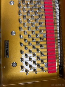 Zánovní klavír Petrof mod. IV opus. 623540 se zárukou 5 let - 17