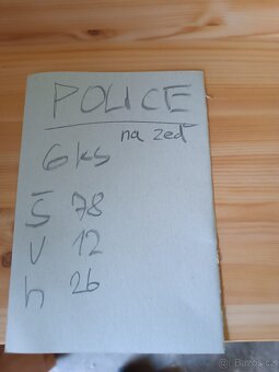 Nábytek dětský pokoj dekor borovice - 17