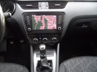 Škoda Octavia 2.0 TDI 110KW,1.Majitel,Navi Edice-Clever - 17