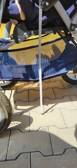 ABC Design Focus GSL skládací kočárek, velká kola-1.majitel - 17