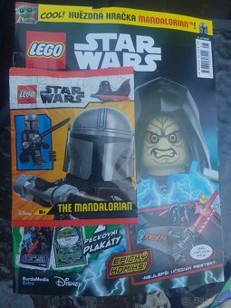 Lego časopisy s hračkou lego od marvel dc star wars atd - 17