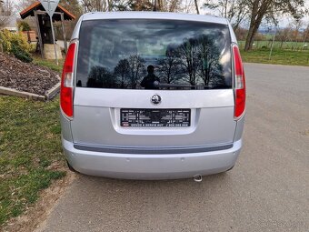 Škoda Roomster 1,4 16 V 63 KW, vyhř.sed, digi.klima - 17