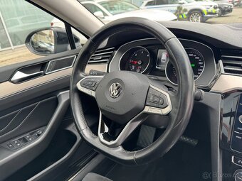 VW Passat B8 2.0 TDI 110kW DSG Tažné PAnorama Navigace ERGO - 17