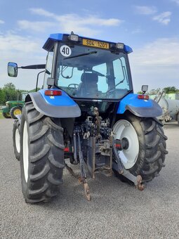 Prodám kolový traktor New Holland TS 100 - 17