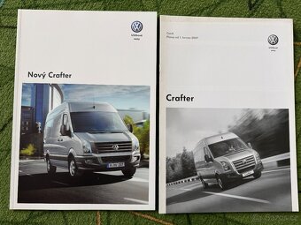 VW Caddy, Crafter, VW LT, VW Transporter prospekty - 17
