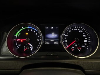 VW e-Golf 100kW Tep. čerpadlo Kessy Výhřev.skla LED 61tkm - 17