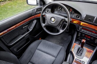 BMW Rad 5 e39 530 d A/T - 17