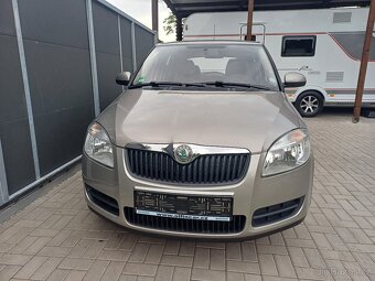 Benzínová Škoda Fabia 1.majitel...58709km - 17