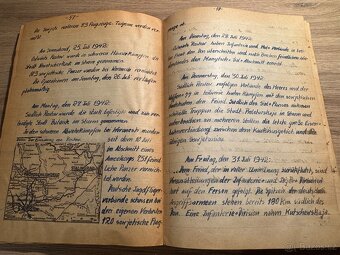 Deník vojáka z války pozůstalost - 17