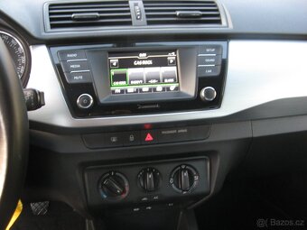 Škoda Fabia 1,0 mpi jen 77tkm - 17