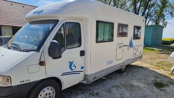 Obytný automobil Fiat Ducato 250 ELNAGH - 17