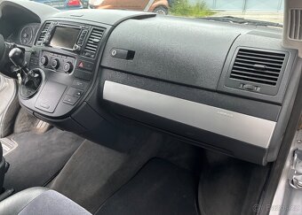 VW T5 Multivan 103 kw  2.0 tdi  2011/12  TEAM - 17