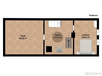 Prodej rodinného domu / chalupy Kozlov Česká Třebová - 17