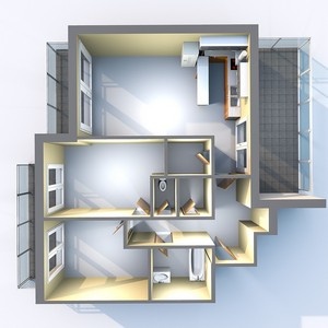 PRONÁJEM BYTU 3+KK O CP CCA 152,10 M2 V BRNĚ – KRÁLOVĚ POLI - 17