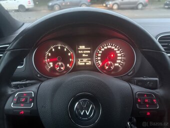 VOLKSWAGEN GOLF VI CABRIO 1.2 TSI GOLF 2011 WEBASTO - 17