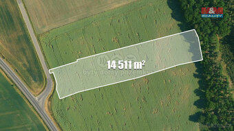Prodej pole, 27281 m², Čistá - 17