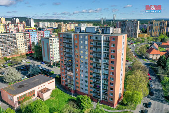 Prodej bytu 1+kk, 27 m², Plzeň, ul. Kaznějovská - 17