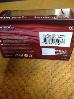 MODEL ABREX TAXI 1:43 pouze KOMPLET 3 KUSY - 17