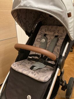 Kočárek Petite&Mars Royal 2023 v zimní výbavě - 17