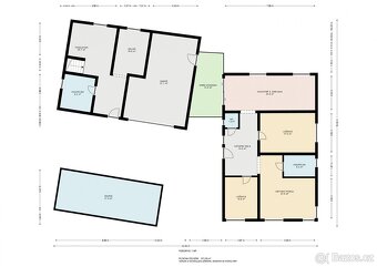 Prodej rodinného domu 197 m², pozemek 621 m² - 17