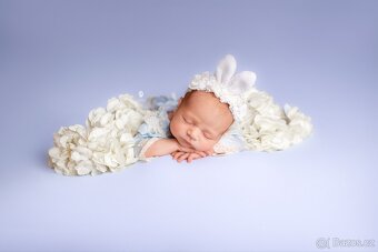 Focení novorozenců Praha a celé ČR, ateliér / doma Newborn - 17